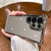 6D покрытие прозрачный чехол для Samsung Galaxy S24 Ultra S22 Plus S23 FE объектив пленка защита камеры воздушная подушка прозрачный чехол