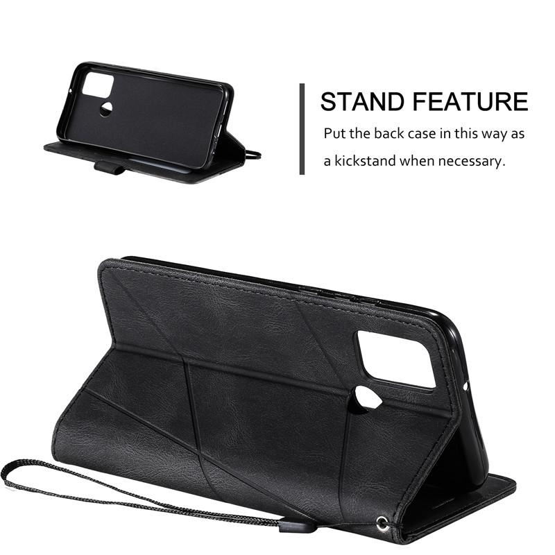 Флип кожаный чехол для Huawei Honor 9A 9 A MOA-LX9N Cover na Huawei Honor 9A Case Honor 9A Fundas Magnetic Wallet Coque