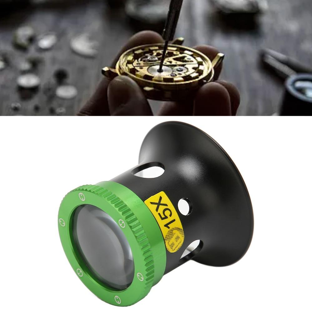 Sapphire Glass Eye Loupe High Hardness Jewelry Magnifier Inspection Magnifier  Jewelry Watch
