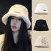 Утепленная шляпа-панама с защитой от холода, повседневная шляпа рыбака для женщин