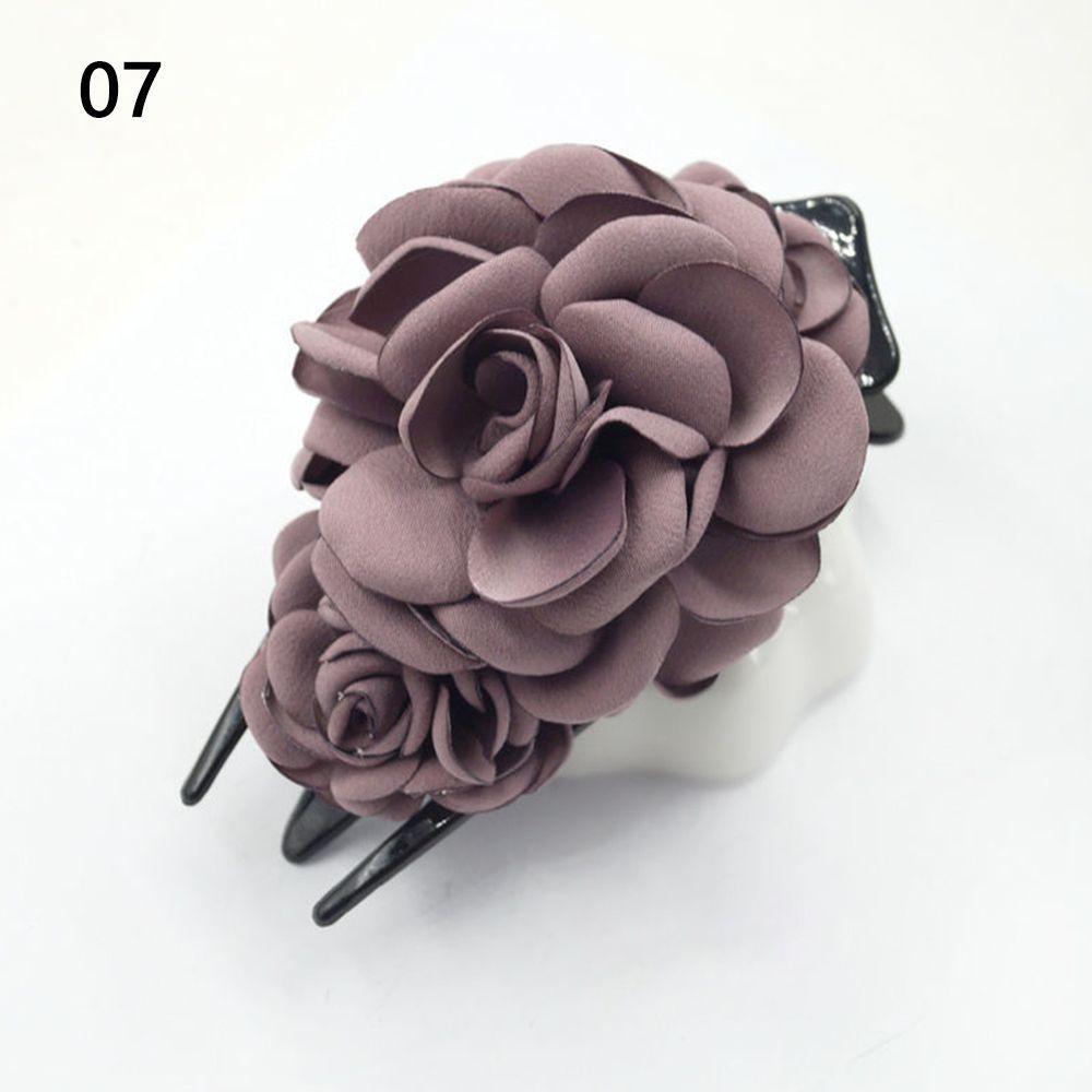 Укладка волос Аксессуары для волос Женские заколки-автоматы Зажим для волос 'Утиный клюв' Головной убор Женские заколки-крабы для волос