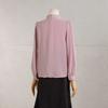 WIn Luxury Blouse With Pearl Decoration In Pleats