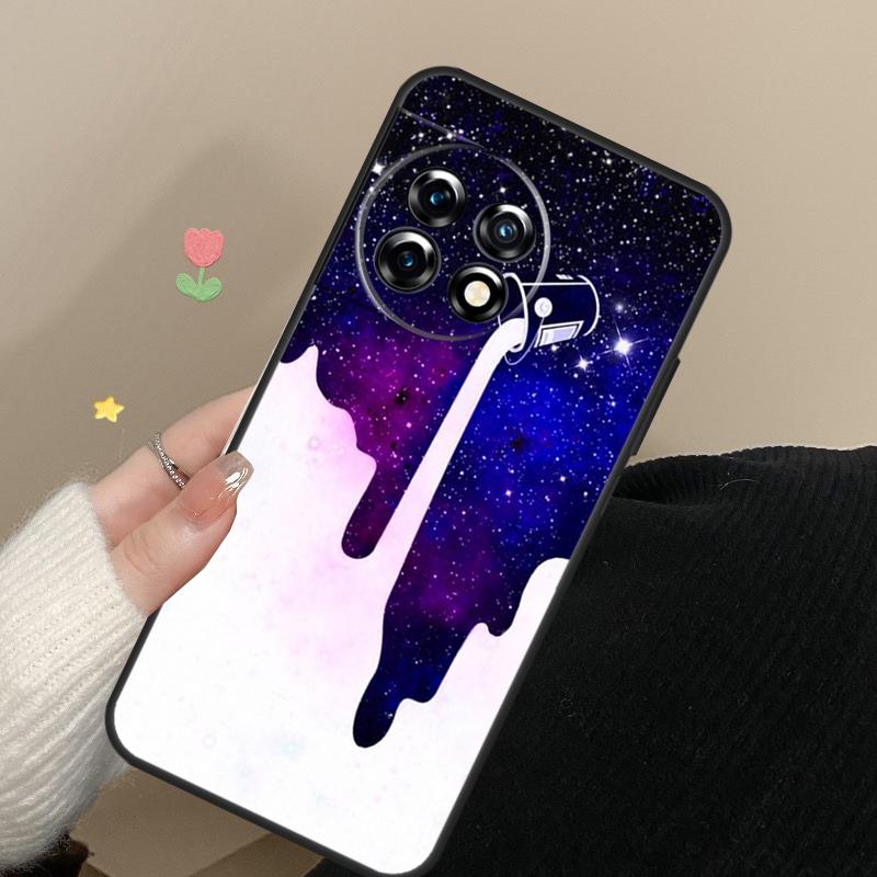 Drip Art Aesthetic Case For OnePlus 13 15 13R 13T 12 12R 11 10 Pro 10T 8T Nord 5 CE 2 3 4 Lite N20 N30 Cover