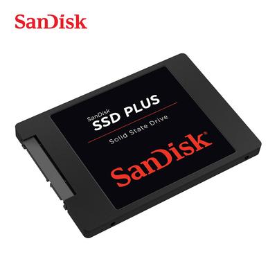 SanDisk SSD PLUS 480 ГБ Внутренний SSD SATA3 2,5" Внутренний твердотельный накопитель Жесткий диск 2 ТБ 1 ТБ 240 ГБ SATA III Оригинальный Для ноутбука Настольного ПК