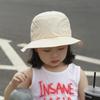 Korean Style Baby Sun Protection Cap Quick Dry Children Fishman Hat Cute Kids Bucket Hat  Spring