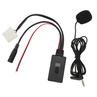 Bluetooth 5.0 AUX IN Кабель-адаптер ISO Handsfree Микрофон Замена для Mazda MX5 2006 года и новее