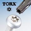 Vessel Torx Power Grip Torx Screwdriver Anti-Fiddling Torx T27H x 120 5400TX