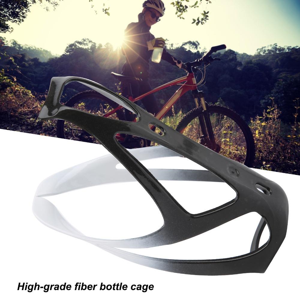Lightweight Cycling Drink Holder Carbon Fiber Cycling Cup Holder Cycling Hydration Storage