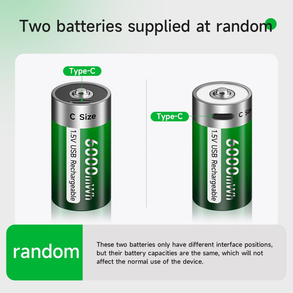 Аккумуляторная батарея 1,5 ВД, 15000 мВтч, литий-ионные батареи LR20, литиевая батарея размера LR14 C для газовых приборов, плит на сжиженном газе