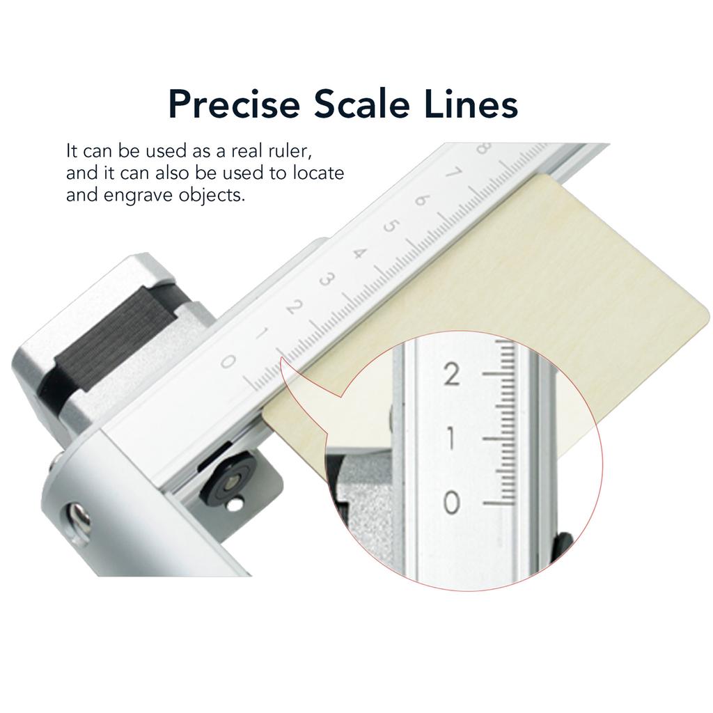 Aufero Laser 2 Laser Engraver with LU2-10A 10W Laser Power 390mmx390mm Engraving Area 32-bit