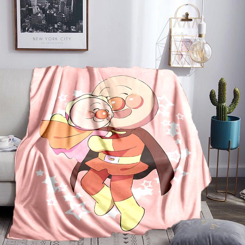Superhero Parade Blanket Flannel Throw for Sofa, Indoor, Camping, Living Room, Office, Chair, And Bed Soft Birthday Gift