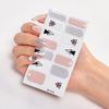 Women Girls Press On Nail Manicure Nail Polish Strips Nail Art Decal Full Nail Wraps Nail Stickers