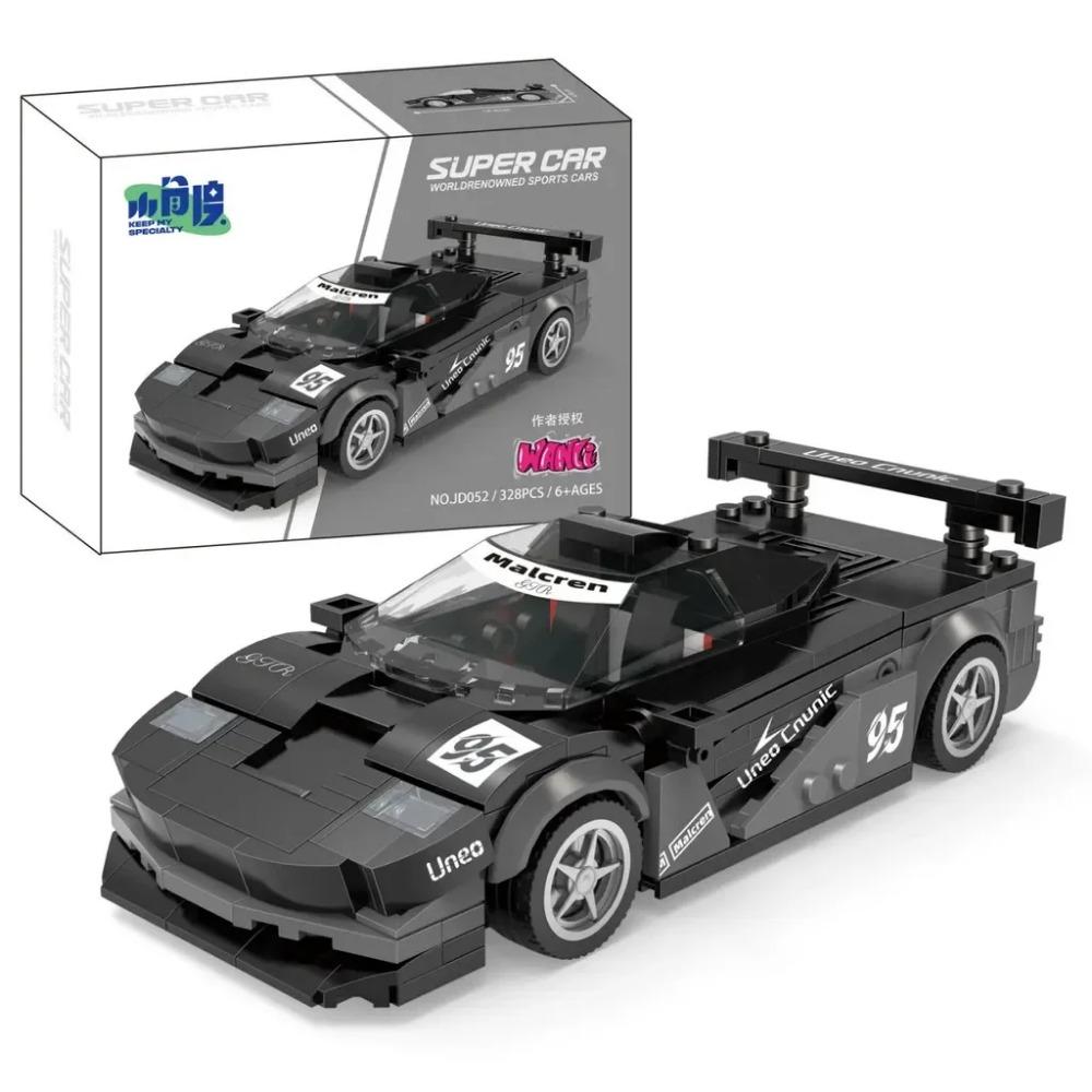 11 Типов Машины Speed Champions Гиперкар Строительные Блоки MOC Конструктор Кирпичики Знаменитый Спортивный Автомобиль Игрушки Подарок Для Детей