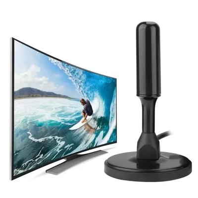 Цифровая антенна HD внешняя внутренняя магнитная база с магнитом 3 м телевизор для гостиной - быстрая доставка по всей Бразилии