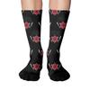 Cute And Playful Socks Mid-Calf Socks Long Socks Printed Socks