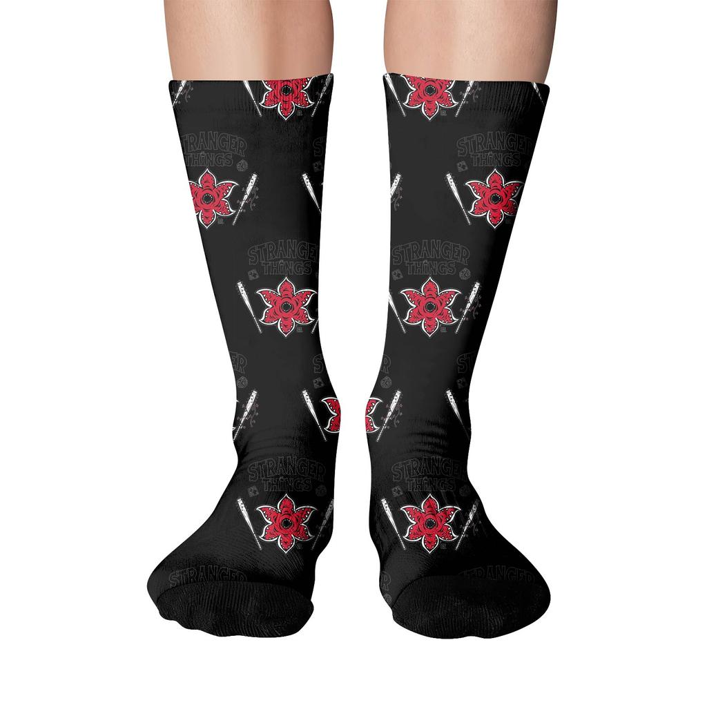 Cute And Playful Socks Mid-Calf Socks Long Socks Printed Socks