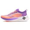Кроссовки женские LiNing Feidian 2.0 Elite Casual Non-Slip Wear-Stick Lightweight Low-Top Running Shoes White Fluorescent-Purple ARMR010-1