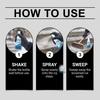 Household step de-icing spray, convenient for spraying on household steps, outdoor use, and provides stable de-icing performance even