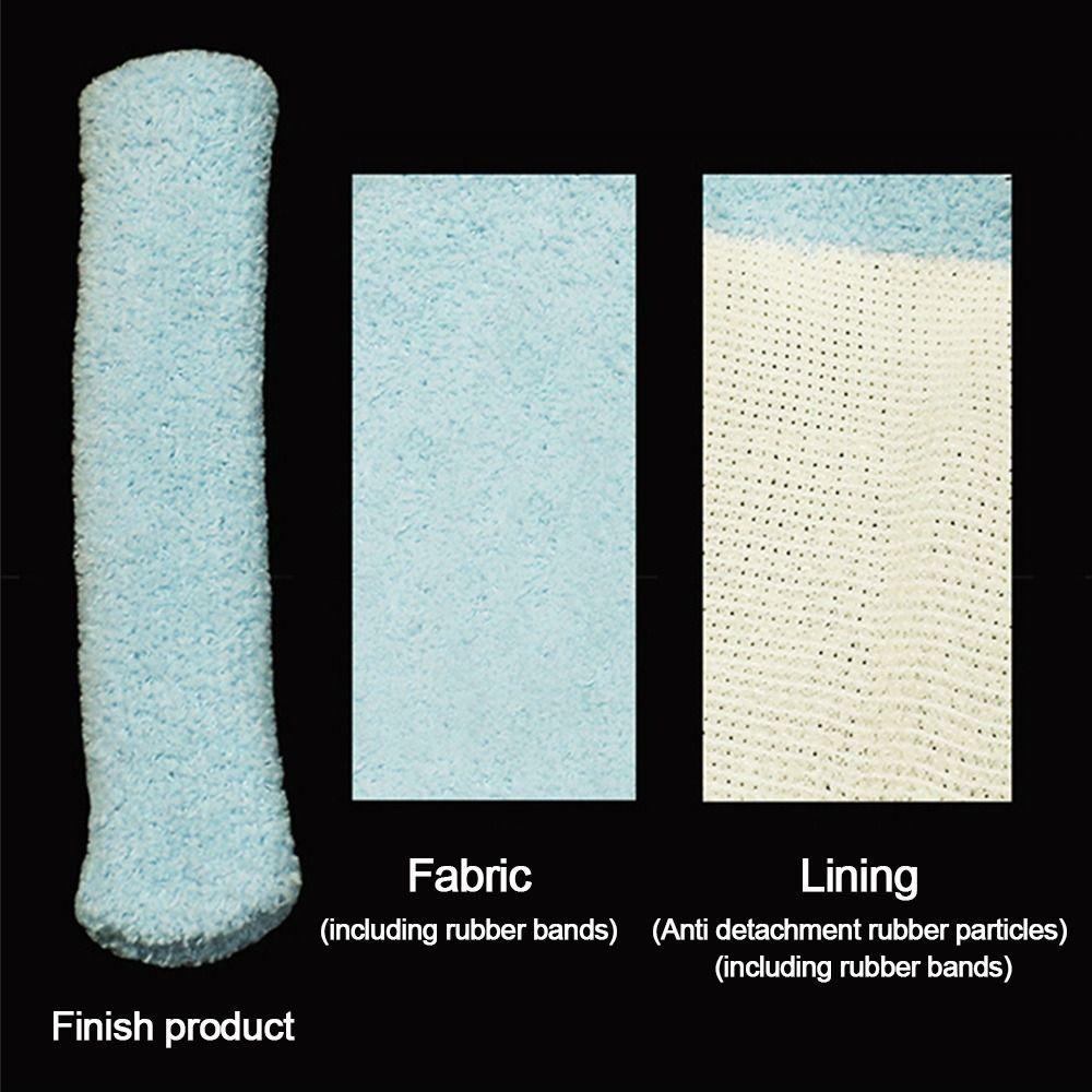 4 шт./набор Эластичный чехол на ножку стола Вязаный рукав для ножки мебели Универсальный носок для ножки стула