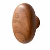 Xiaomi Solid Wood Wall Hooks Pebble Shape Coat Hooks Decorative Wall Mounted Hangers for Clothes Bags Towels Entryway Bedroom Bathroom450000