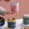 510Ml Stainless Steel Soup Cup Thermal Lunch Box Food Container With Spoon