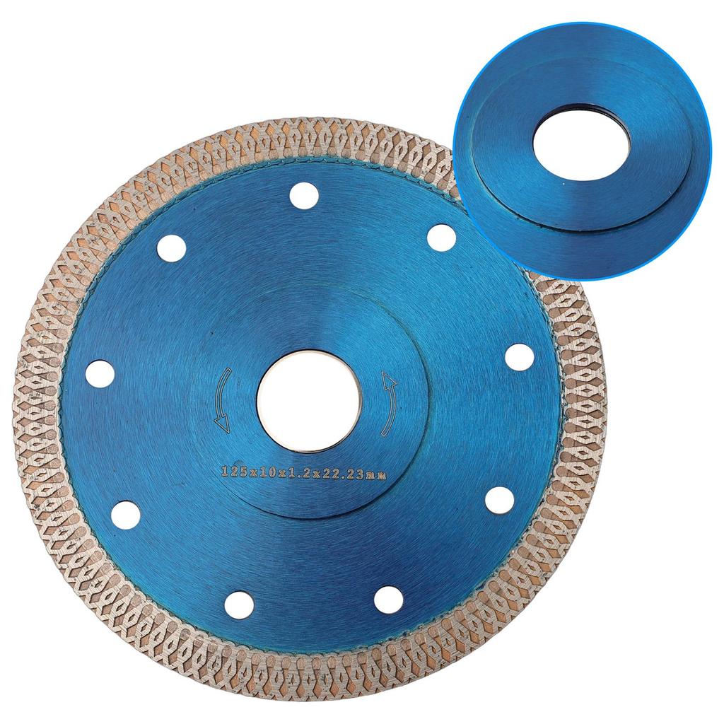 Reliable Porcelain Tile Cutter Blade Excellent Performance 105mm Diameter