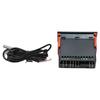 Fan Control System Automatic Temperature Control 71 * 29mm Real Time Temperature Display Control Logic For Compressor