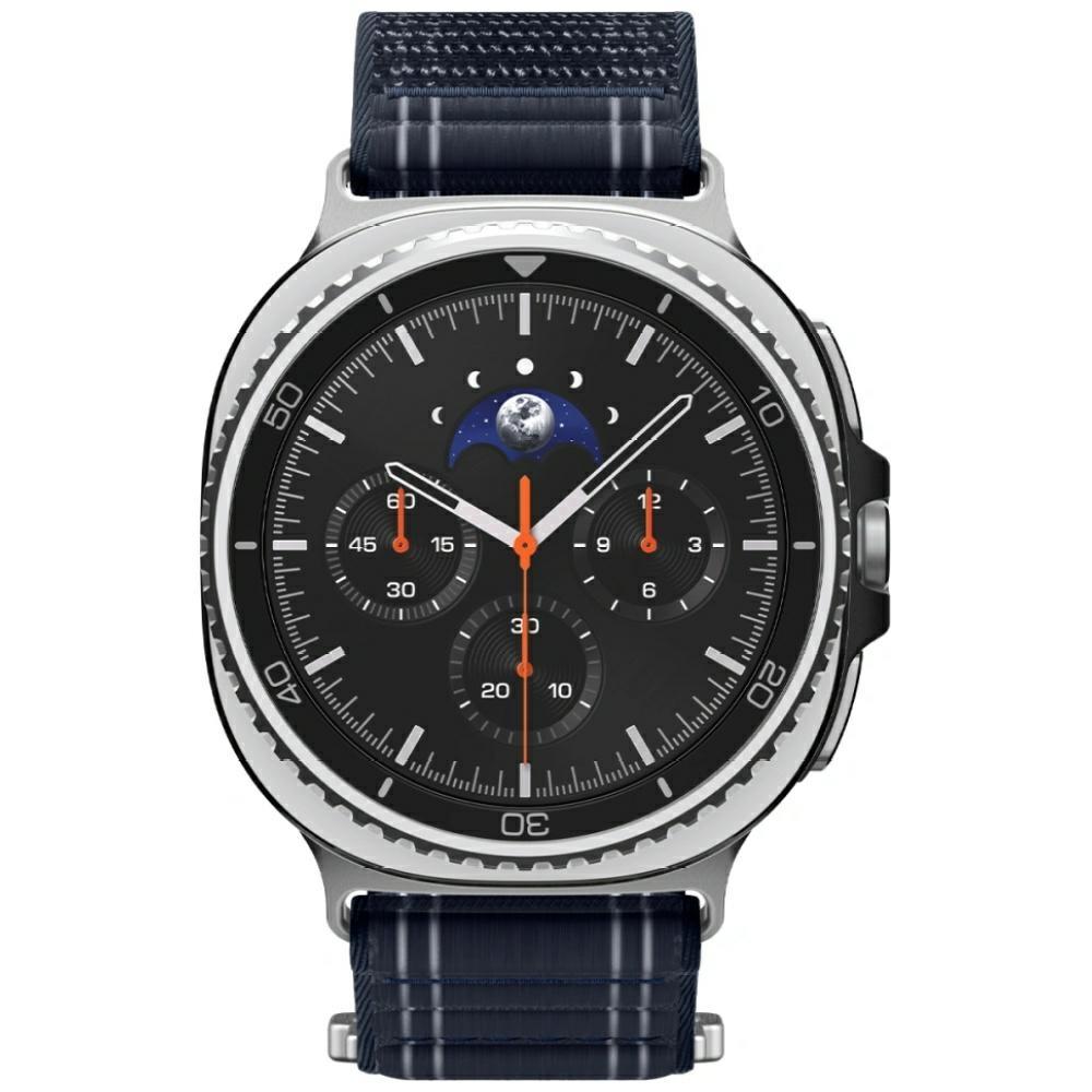 Pasek Spigen WBF0 do Samsung Galaxy      Watch 8 / Classic (40/44/46mm) granatowy
