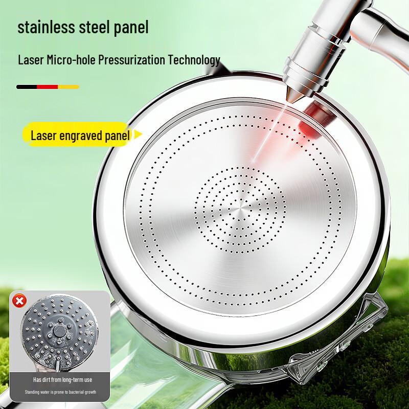 Haili Pressure Boosting Handheld Shower Head