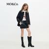 МО&Ко. Однотонная хлопковая куртка для женщин
