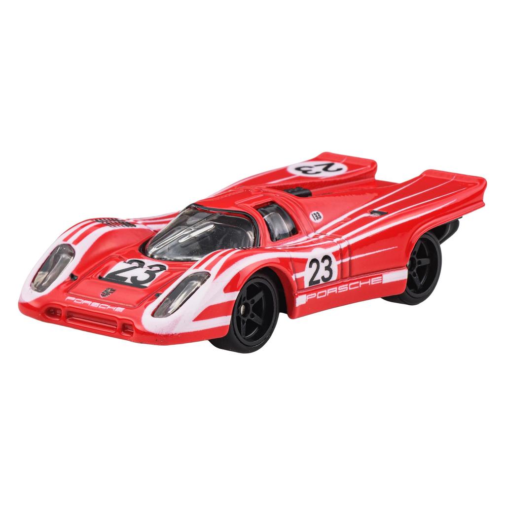 Hot Wheels Car Culture Circuit Legends Porsche 917KH Vehicle Toy Diecast Car for Ages 3 and JBK63 Up, Red,