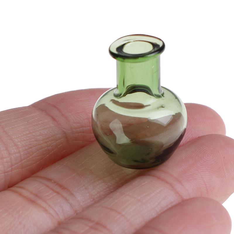 1 шт. новейшая фарфоровая декоративная ваза-горшок универсальное стекло 1:12 кукольный домик миниатюрная игрушка