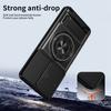 KEYSION Магнитный чехол для телефона для HONOR X8d Защита камеры со сдвижной крышкой Вертикальная подставка Кольцо 360° Ударопрочная задняя крышка для Honor X8d