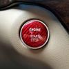 Наклейка из углеродного волокна на кнопку Start-Stop двигателя автомобиля Для Mercedes-Benz