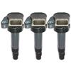 Катушки зажигания QCQASWE (3-Pack) 19070-97207 для Daihatsu Mira Gino L650S/L660S, Move L150S, Move Latte L550S и Terios Kid J111G/J131G