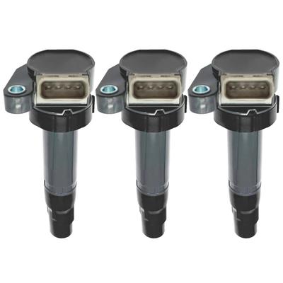 Катушки зажигания QCQASWE (3-Pack) 19070-97207 для Daihatsu Mira Gino L650S/L660S, Move L150S, Move Latte L550S и Terios Kid J111G/J131G