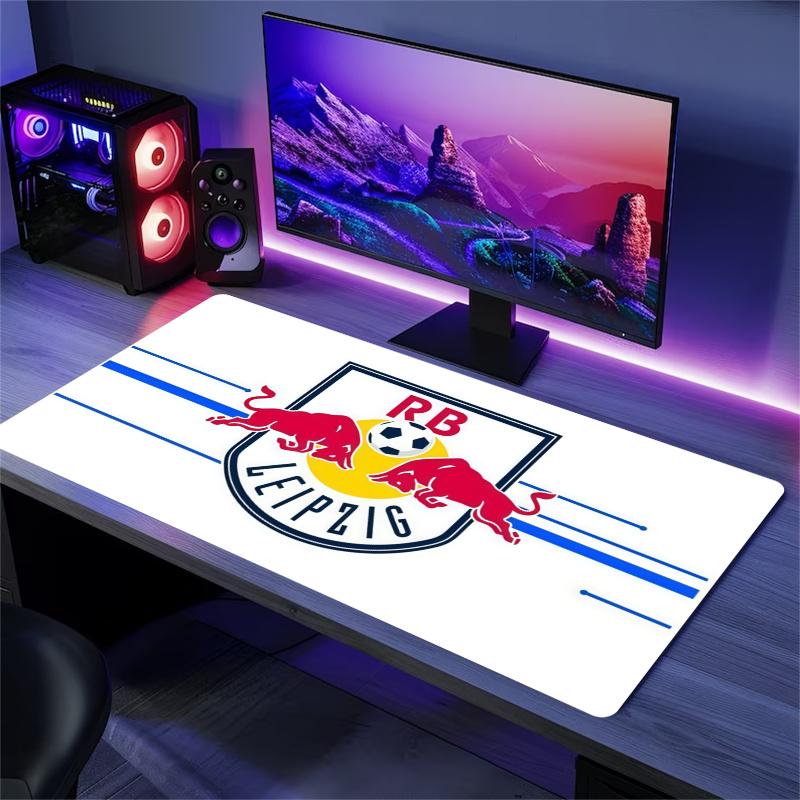 RB Leipzig Принт Подушка Нескользящий Коврик для Ноутбука Планшета Большой Коврик для Мыши XXL Коврик Мини-ПК Игровой Коврик С заблокированным краем