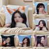 Idol Kpop An Yujin Cushion Cover Pillowcase Antidustmite living Room Sofa Decor Cushion Room