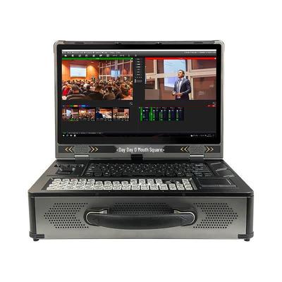 JiaShiYing 9800plus 4K Универсальный коммутатор для прямых трансляций и записи