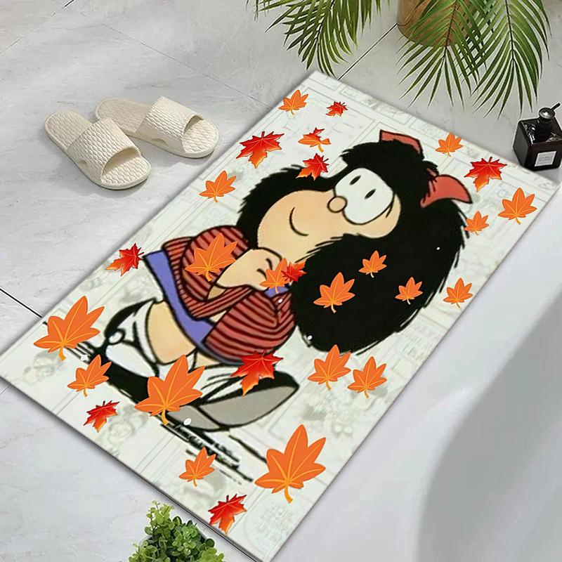 1PC Mafalda Rug - home decoration Carpet For Living Room Bedroom Flooring Computer Chair Area Rug