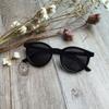 Children'S Fashionable Plastic Round Frame Sunglasses 9021 Ocean Film Running Rivers And Lakes Sunglasses Trendy Glasses