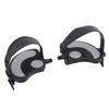 2PCS Exercise Bike Pedals with Straps PP PVC Stainless Steel Universal Adjustable Exercise Bike