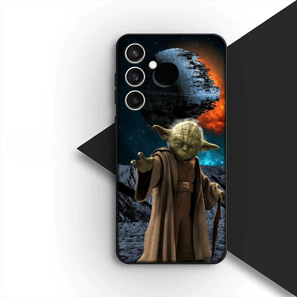 Чехол для Samsung Galaxy S24 S25 S23 FE Ultra Plus S7 Edge S25+ S23+ A56 5G Чехол для телефона j-Jedis Darths Yodas Stars Vader Wars