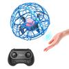 Flying Ball Holyton Flying Ball UFO Toy Mini Drone with LED Light Spherical Flying Gyro Automatic Avoidance Obstacle Function Gesture Control Indoor