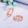Sace Gems Комплект медных серег с серьгами из трилистника с цирконом. Женские модные персонализированные украшения