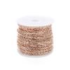 10Yards/Roll Iron Metal Chain Cross Chains Link Extended Chain For Jewelry Making Findings DIY Necklace Bracelet Chain Materials