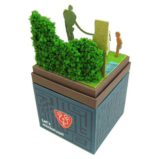 Sankei Studio Ghibli мини-робот «Небесный замок» Сита и Пазу, солдат Лапута из бумаги, немасштабный MP07-19