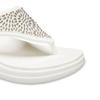 Crocs Женские шлепанцы на танкетке Monterey Diamante Oyster 206343 174