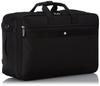Деловая сумка Captain Stag P1680D, подходит для формата B5, Черная, С вешалкой, 2-Way, 2-отделения, для ПК, 12230001,