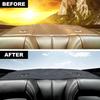 KUNGKIC for Ford Mustang 2024 2025 Rear Dash Cover Custom Interior Dashboard Pad Carpet Mat Flannel Sunshield Protector Pad Accessories Non-Slip